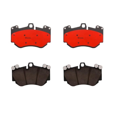 Brembo Brake Pad Set, P65016N P65016N